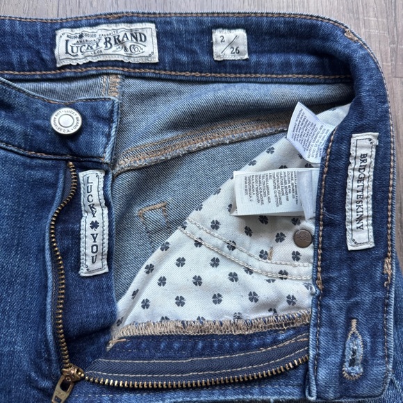 Lucky Brand Women's Bridgette High Rise Skinny Jeans - Size 2 / 26 - Picture 9 of 16